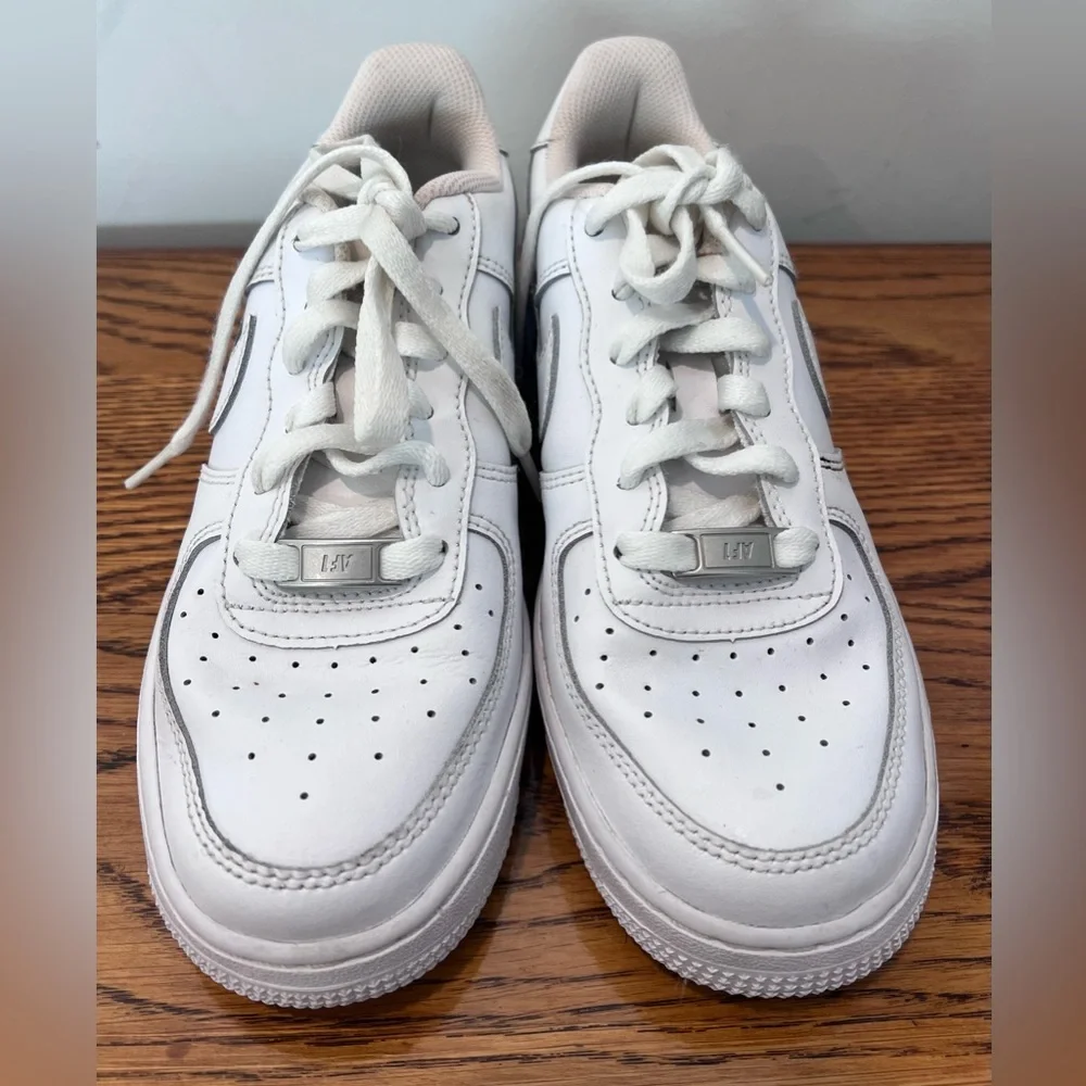 Nike Air Force 1‎ Low LE Triple White 5Y Youth (GS)